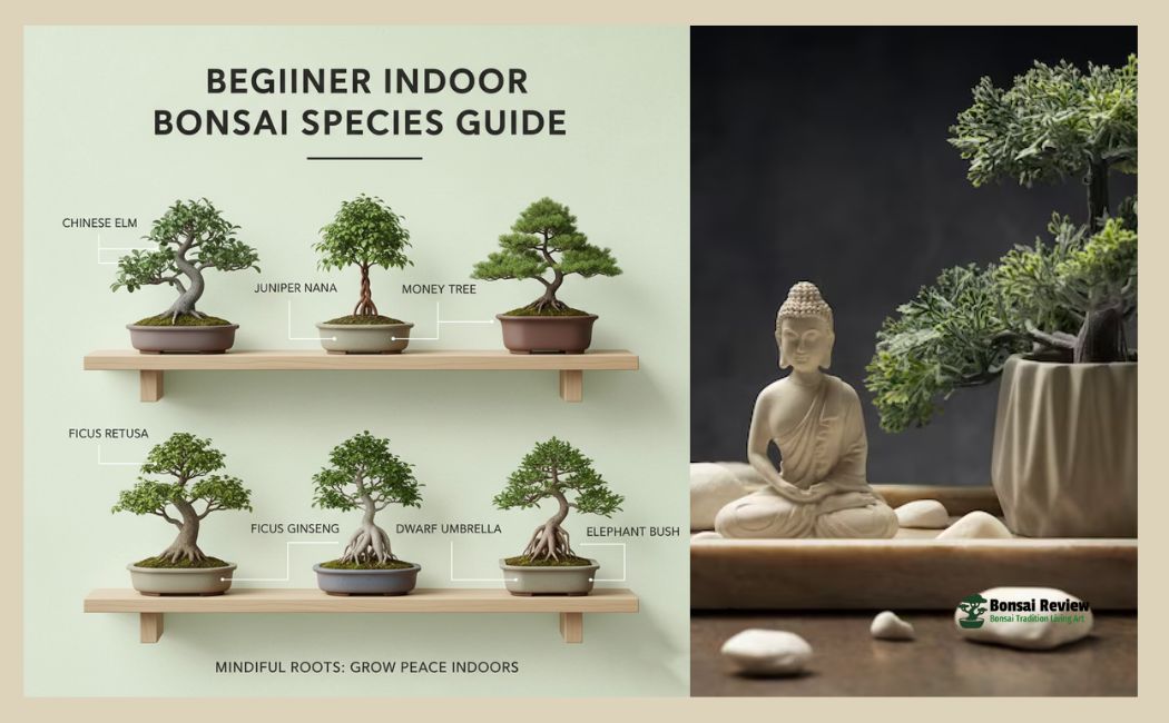 Bonsai Mindfulness Simple Guide for Beginners Indoor species