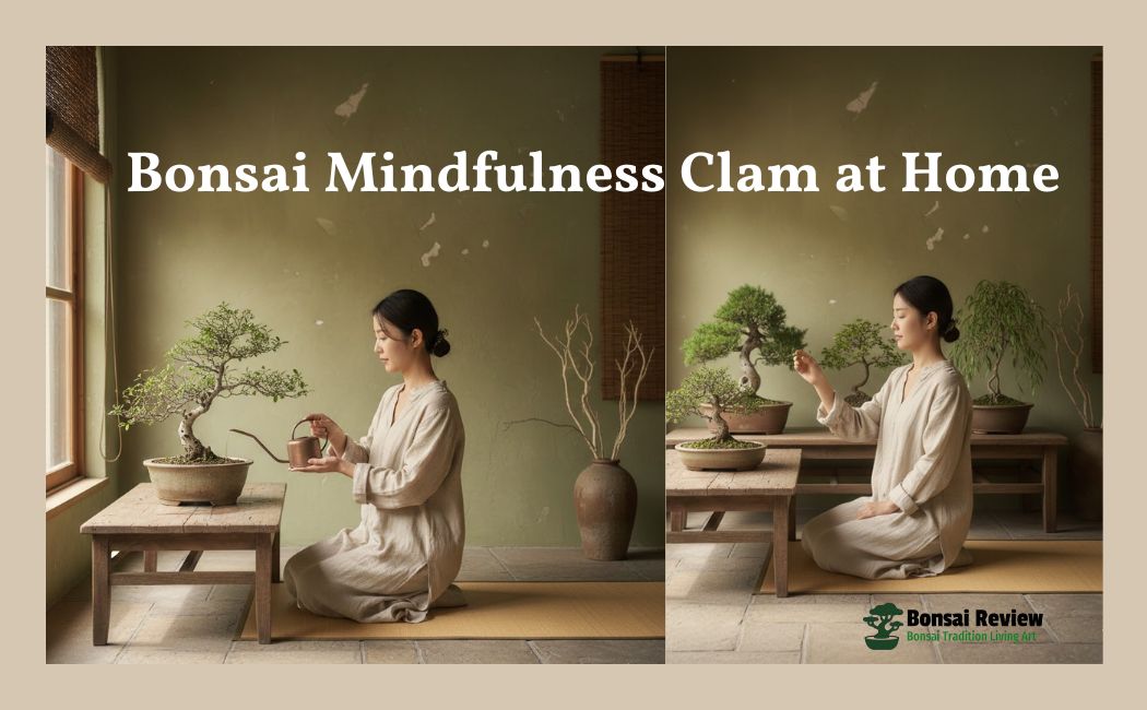 Top Indoor Bonsai Mindfulness for Stress Relief & Bonsai Kit