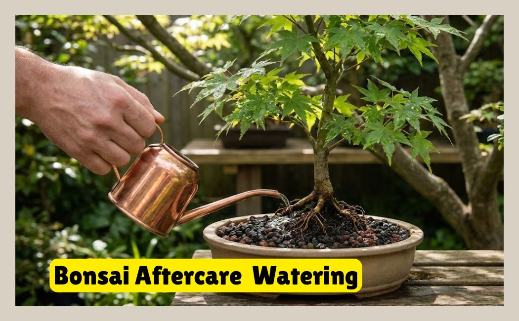 Bonsai Repotting Timeline