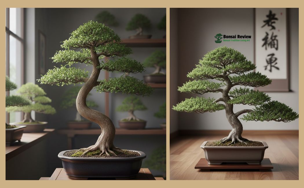 Unique Bonsai Species Design Rules S-Sheap 