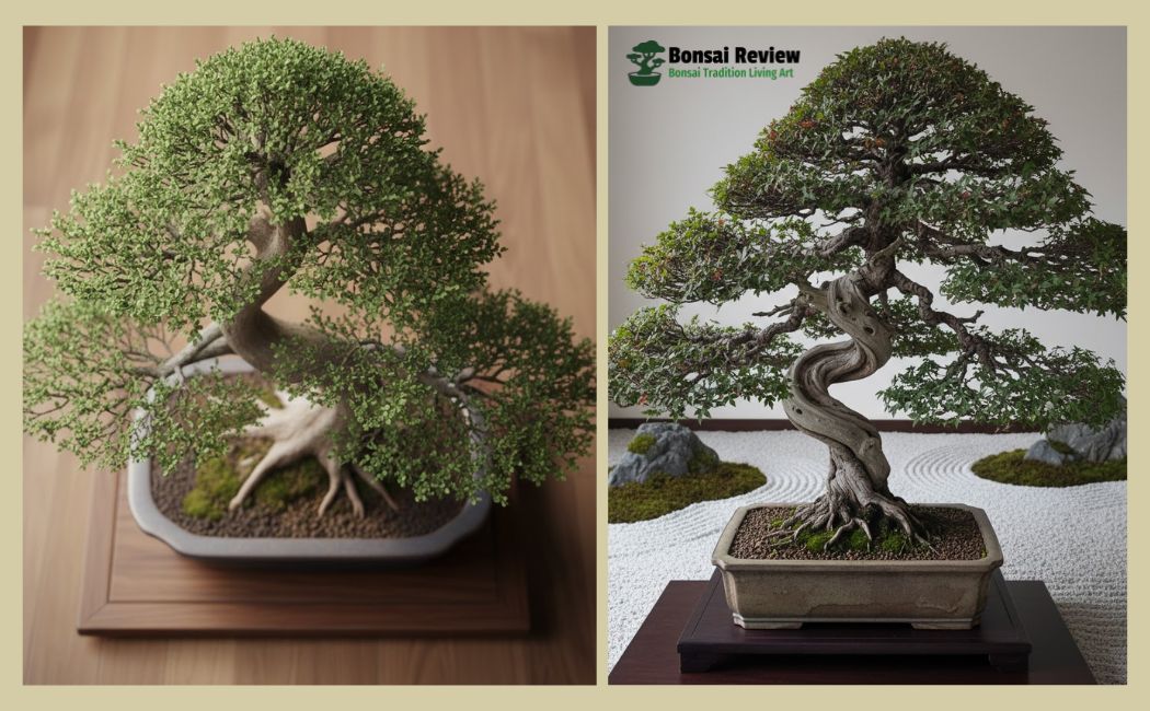 Unique Bonsai Species Design Rules