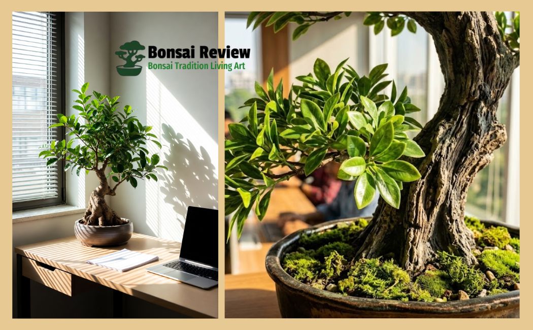 Best UV-Resistant Artificial Bonsai for Office Desks