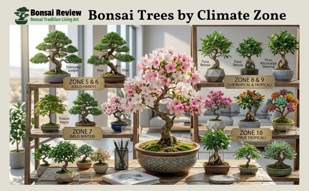 Bonsai Trees for Sale on Amazon Climate Zone friendly