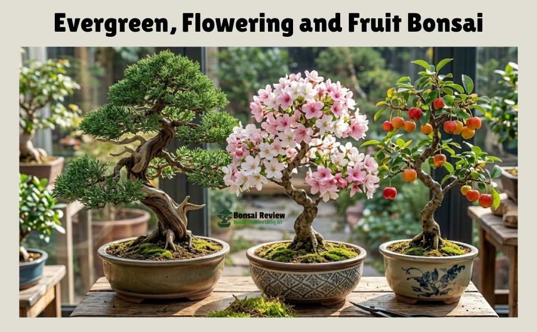 Bonsai Trees for Sale on Amazon: Evergreen, Flowering, and Fruit Bonsai home decor