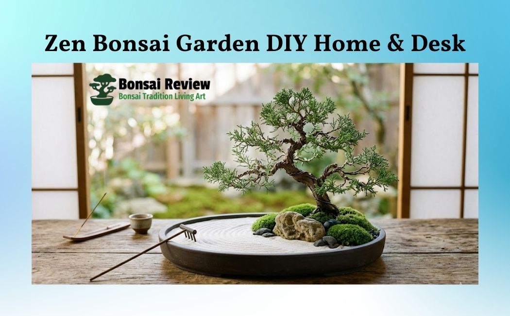 Zen Bonsai Garden DIY Home and Desk