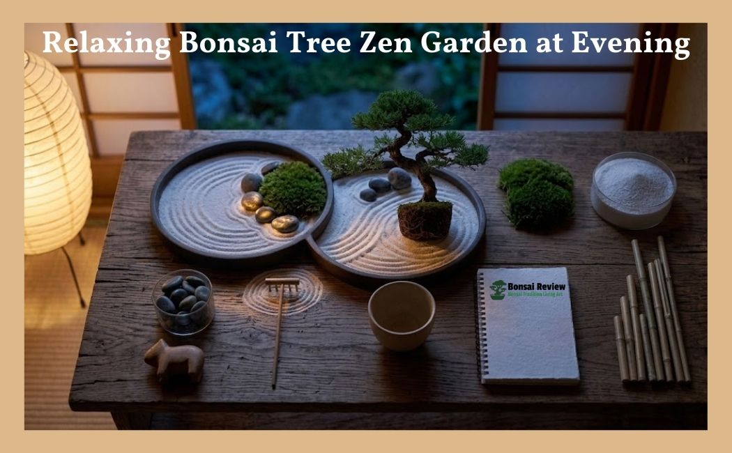 Zen Bonsai Garden DIY Home and Desk