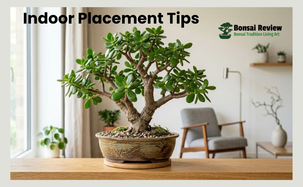Jade Bonsai Watering Schedule and Indoor Placement Tips