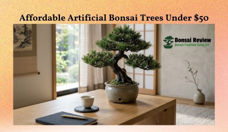 Affordable Artificial Bonsai Trees Under $50