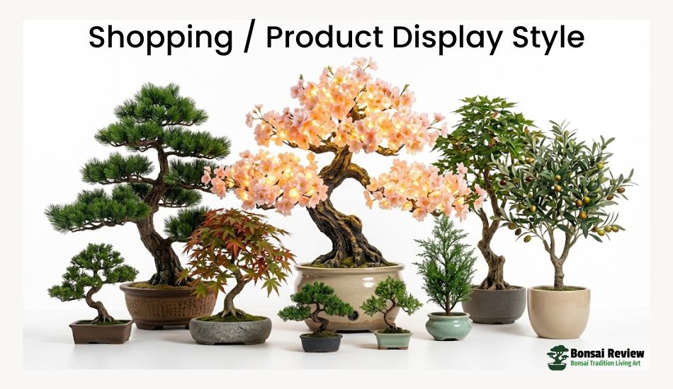 Affordable Artificial Bonsai Trees Under $50 Product display style