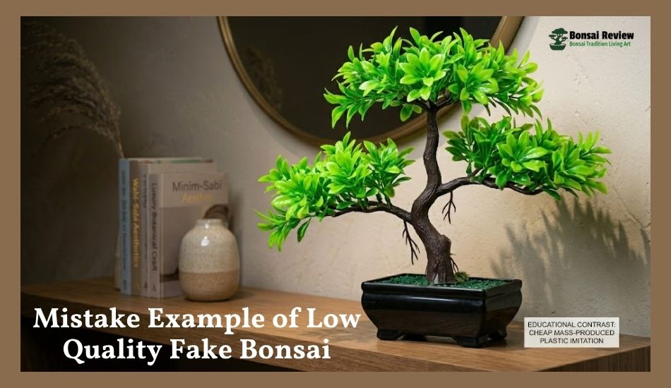 Best Artificial Bonsai Trees 2026 Mistake Example of Low Quality