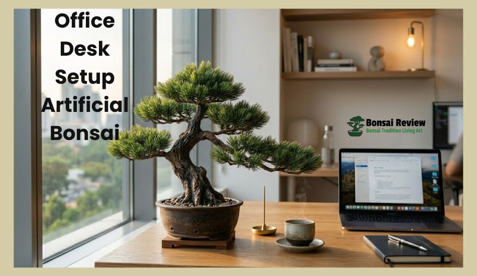 Best Artificial Bonsai Trees 2026 Office Desk Setup