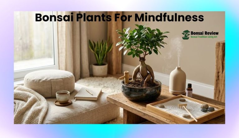 Bonsai Plants For Mindfulness