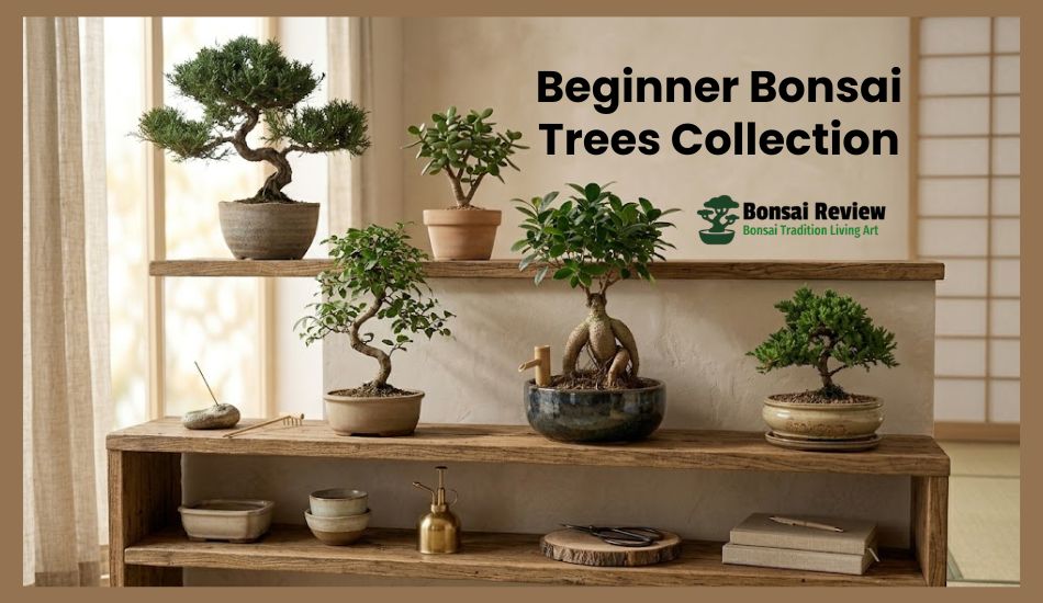 Bonsai Plants For Mindfulness Beginners Collection