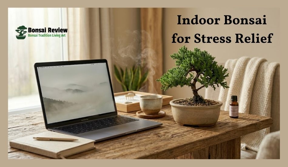Bonsai Plants For Mindfulness indoors