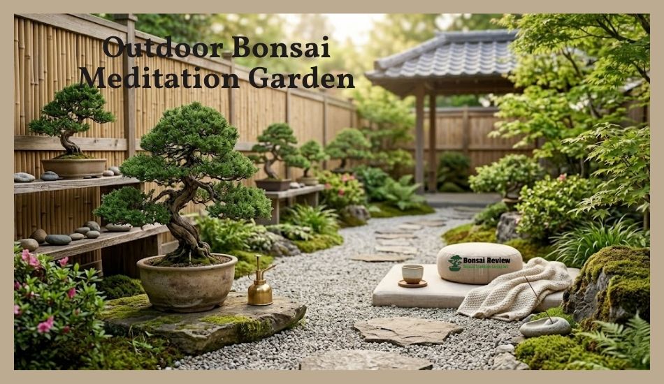 Bonsai Plants For Mindfulness Outdoors