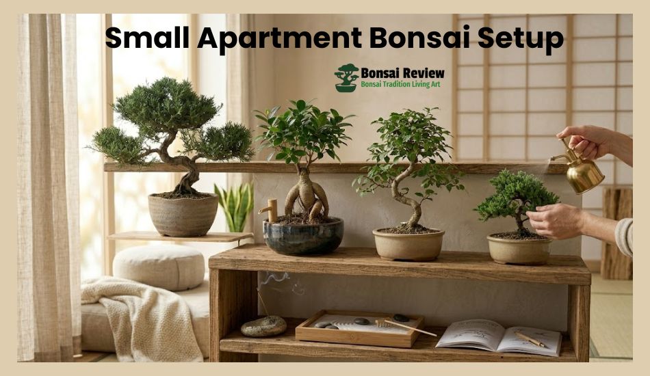 Bonsai Plants For Mindfulness Small Apartment Setup