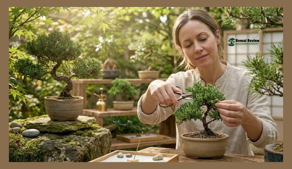 Bonsai Plants For Mindfulness
