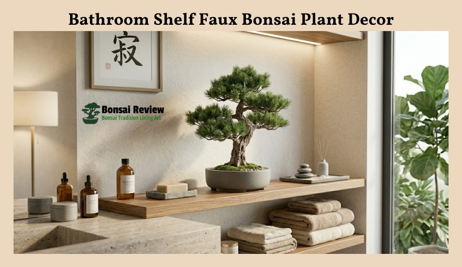 Top Fake Bonsai Trees for Home Decor