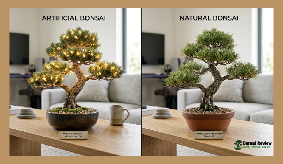 Top Fake Bonsai Trees for Home Decor