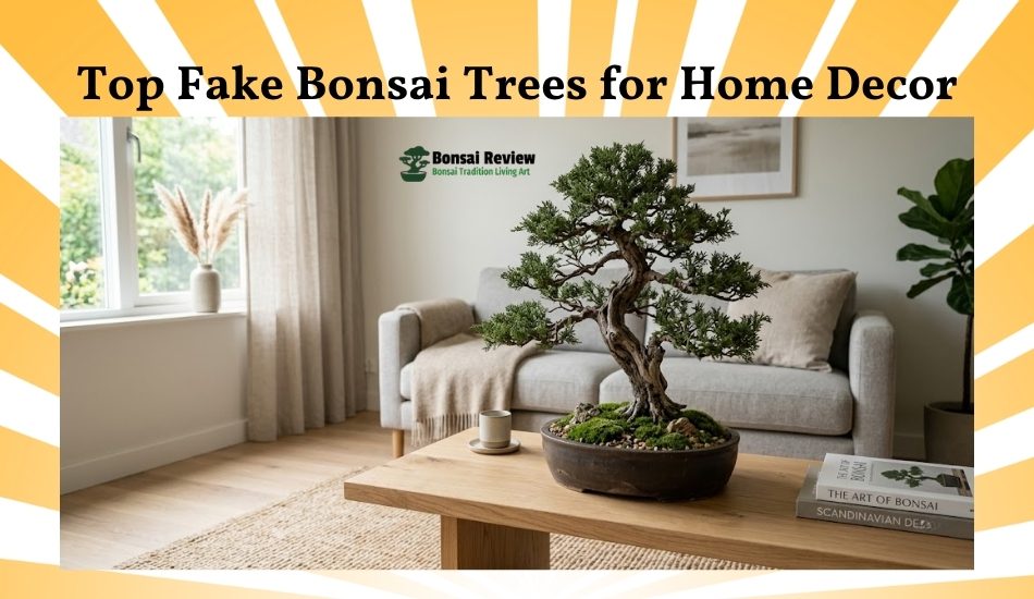 Top Fake Bonsai Trees for Home Decor