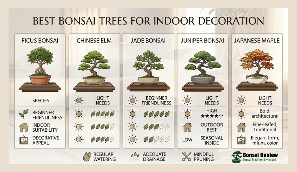 Bonsai Home Decor