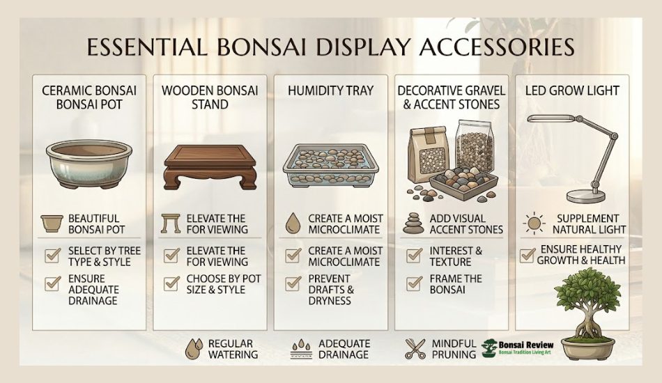 Bonsai Home Decor Accessories' 