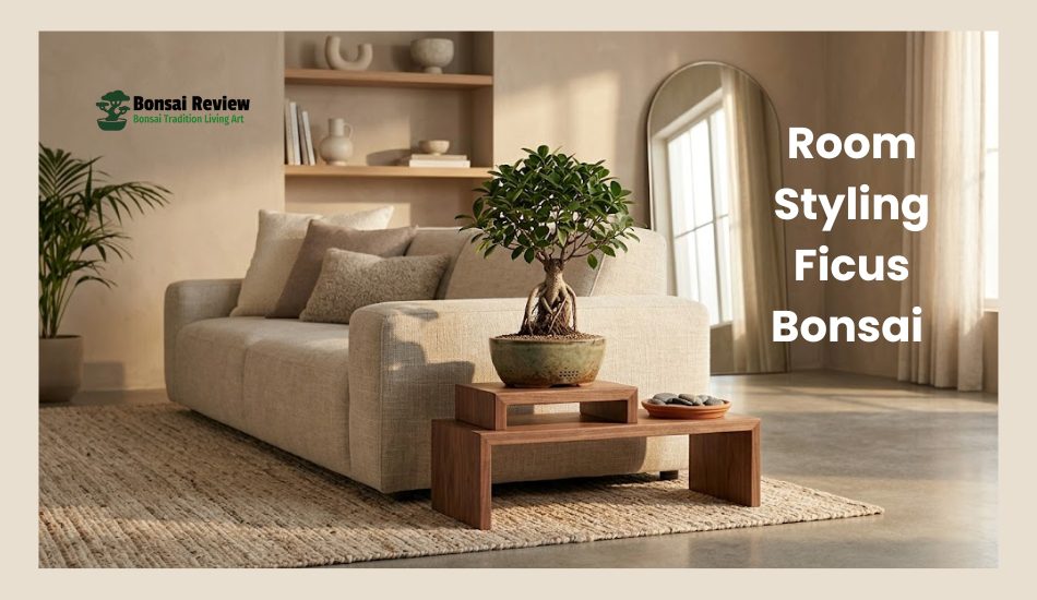 Bonsai Home Décor Style Fits