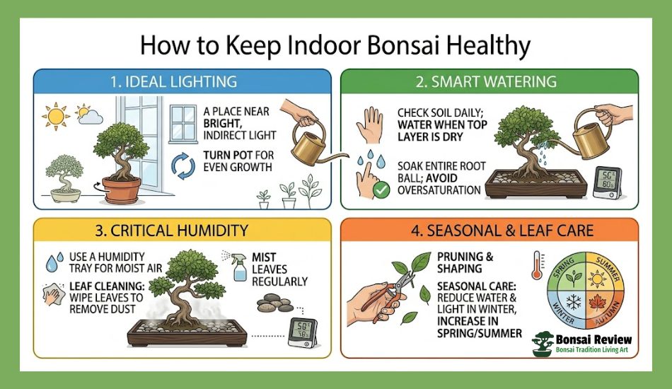 Bonsai Home Decor