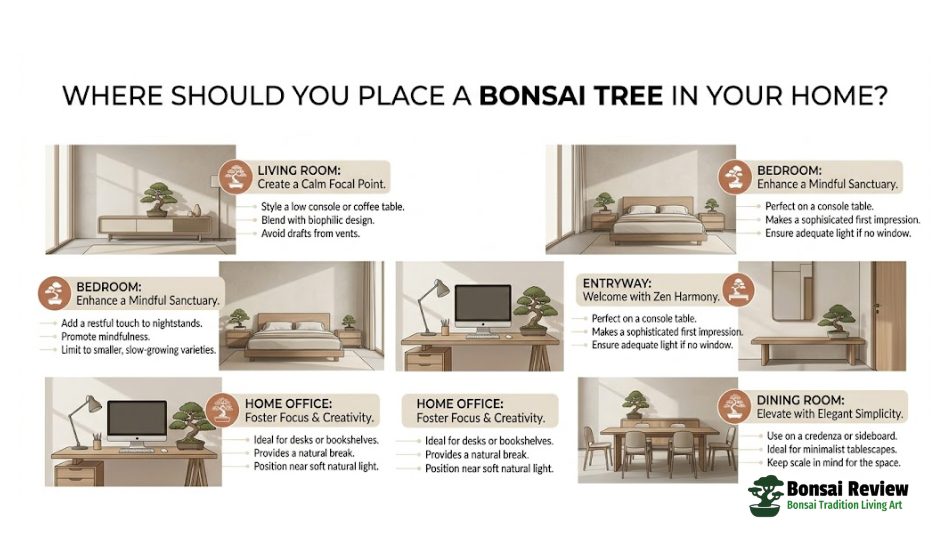 Bonsai Home Decor