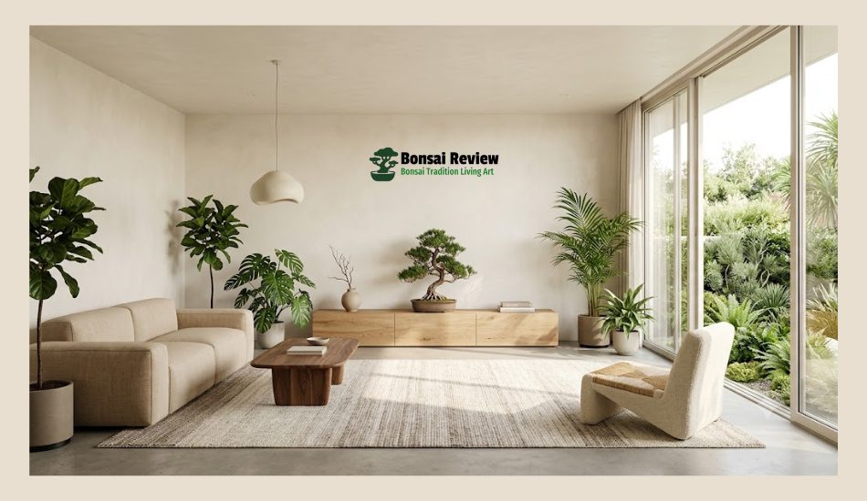 Bonsai Home Décor Display Anatomy