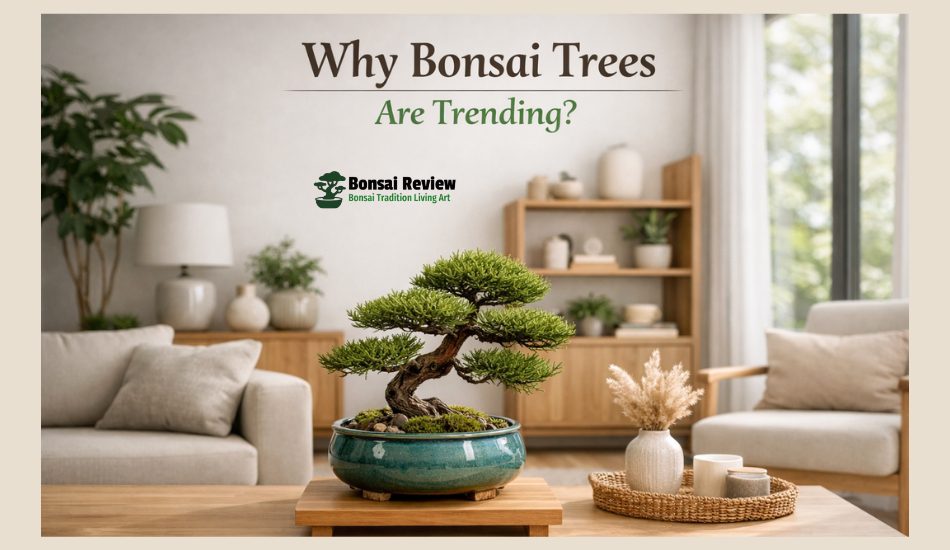 Bonsai Home Décor Trending