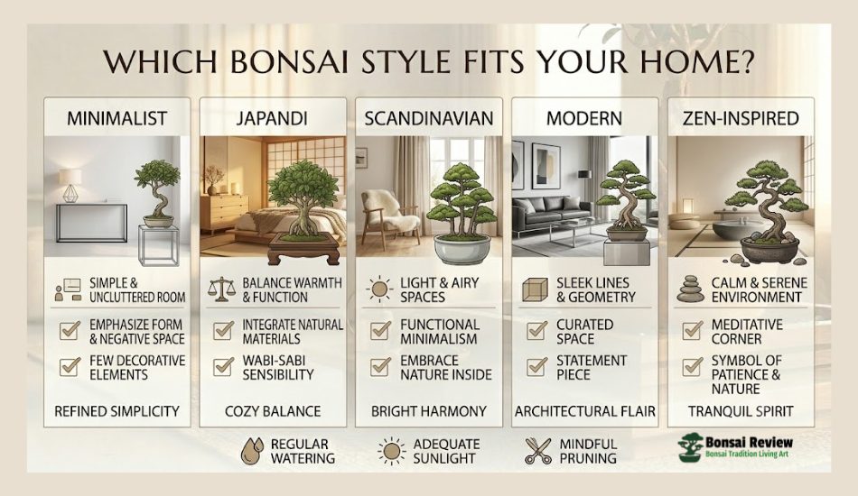 Bonsai Home Decor