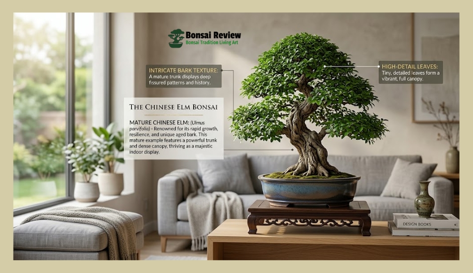 Lucky Bonsai Trees