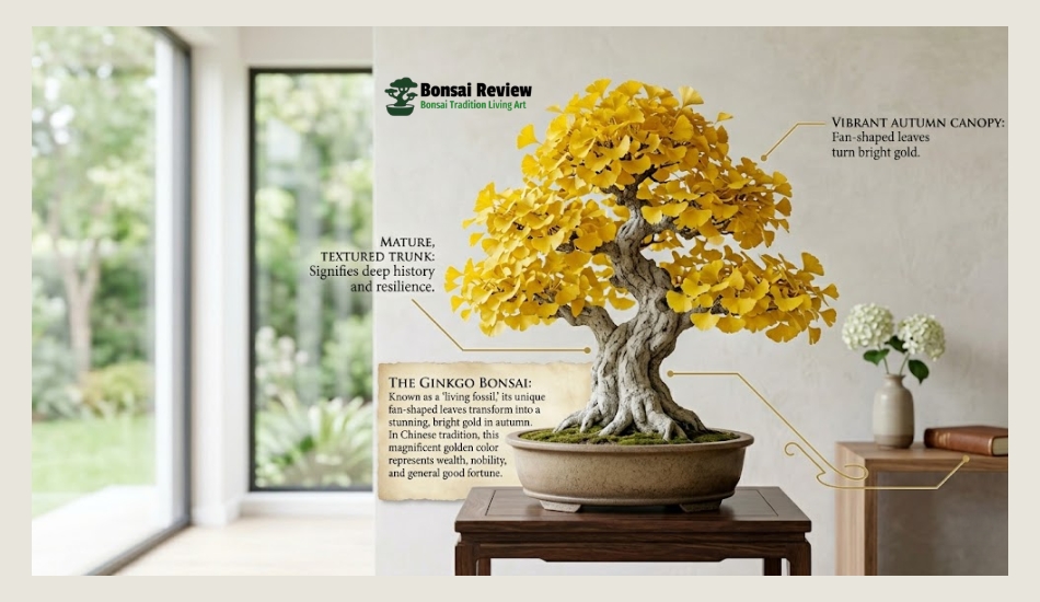 Lucky Bonsai Trees