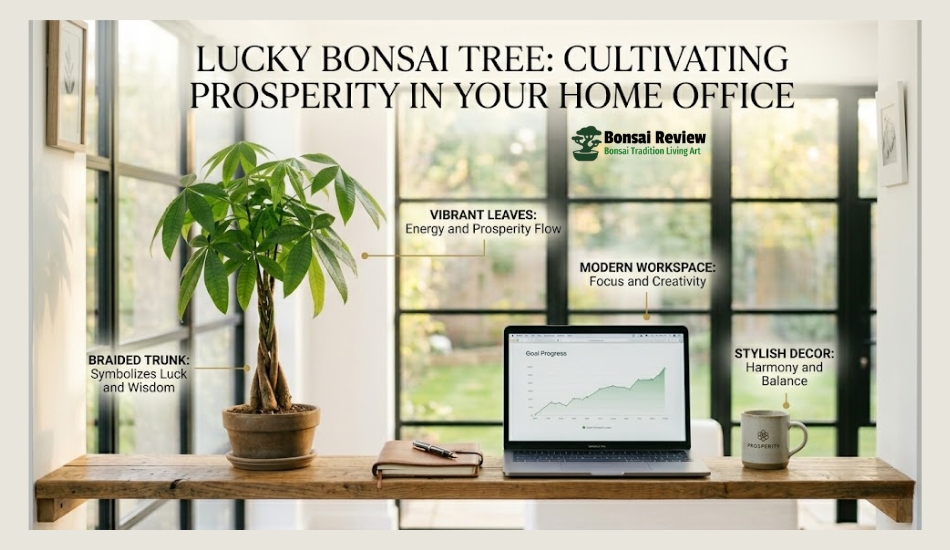 Lucky Bonsai Trees