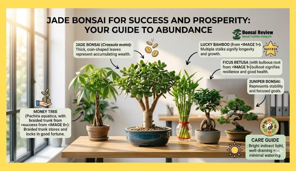 Lucky Bonsai Trees