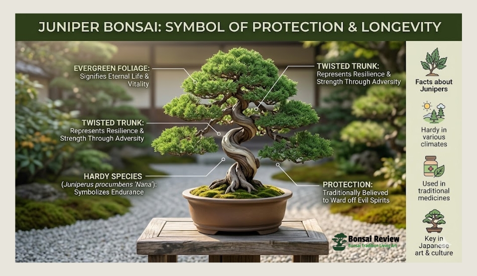 Lucky Bonsai Trees