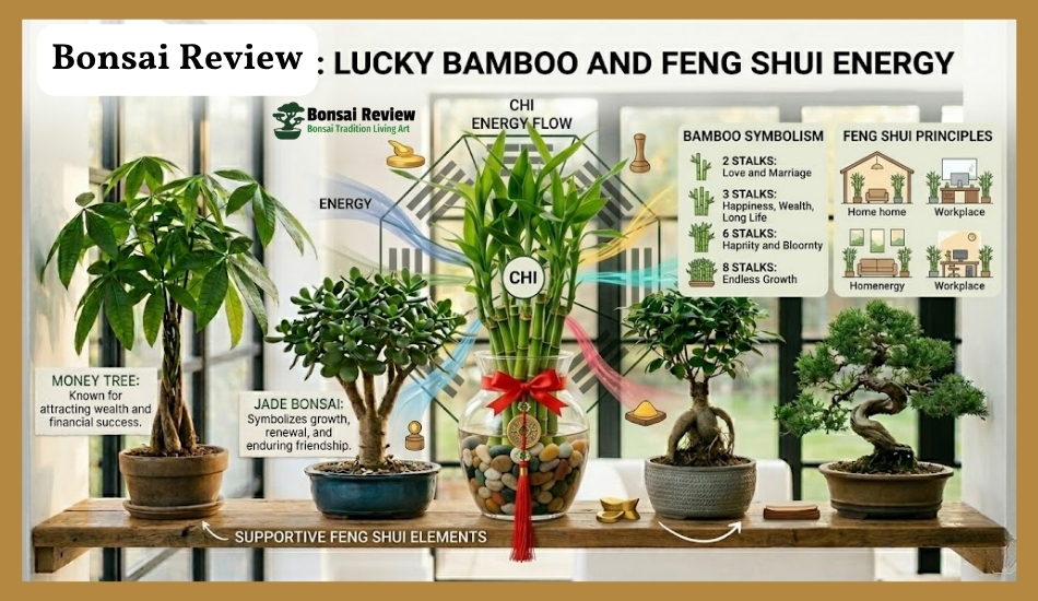 Lucky Bonsai Trees