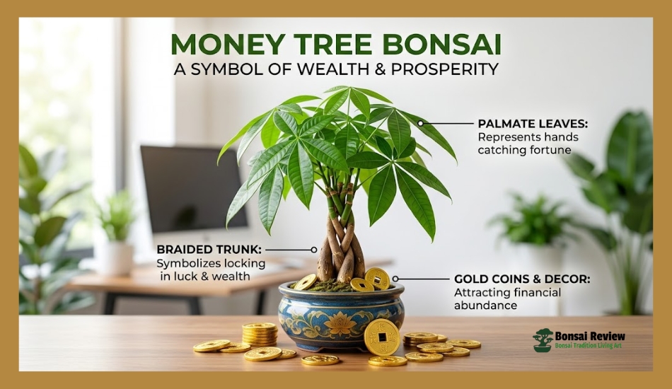 Lucky Bonsai Trees
