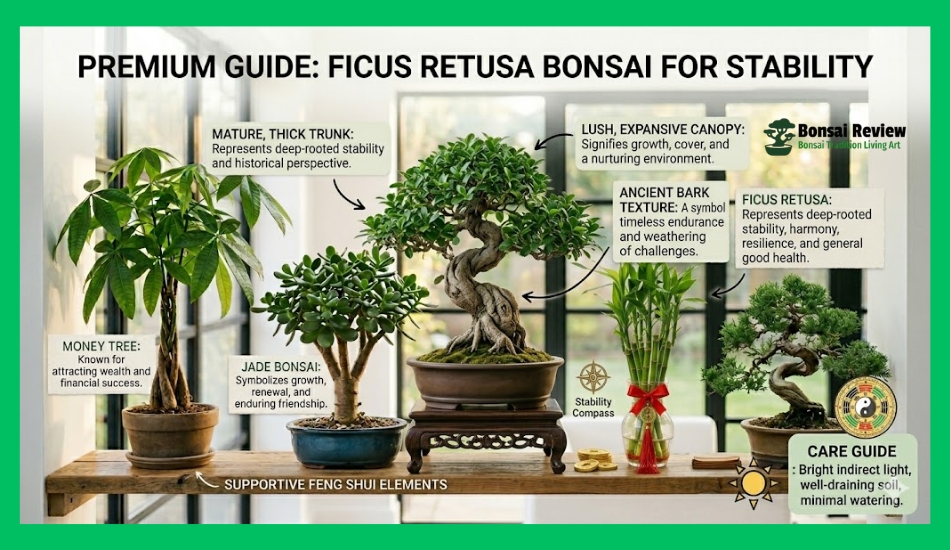 Lucky Bonsai Trees