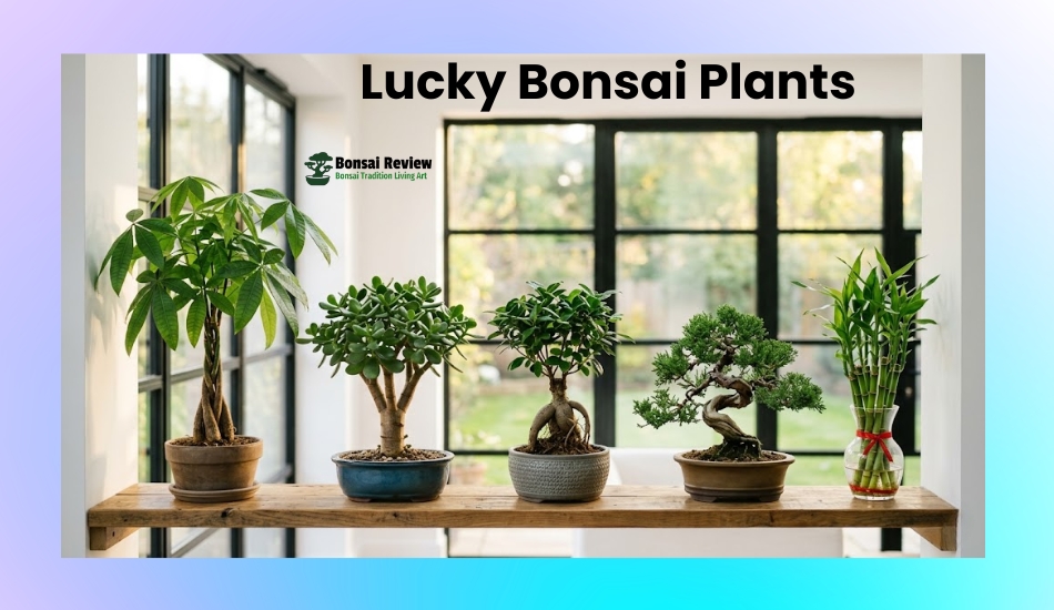 Lucky Bonsai Trees