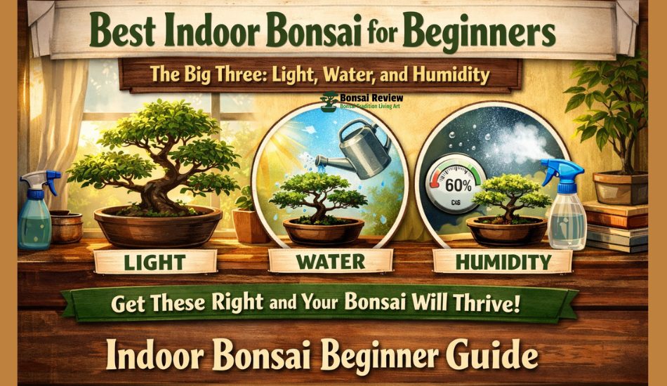 The Best Indoor Bonsai for Beginners