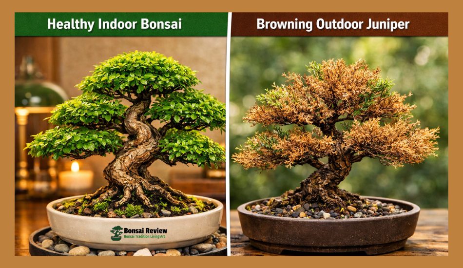 Juniper outdoor: The Best Indoor Bonsai for Beginners