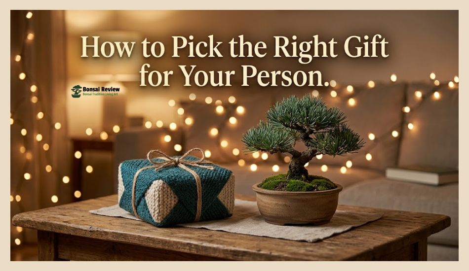 Best Bonsai Gift Ideas for your person