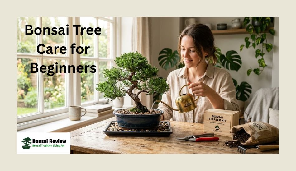 Bonsai tree care for beginners