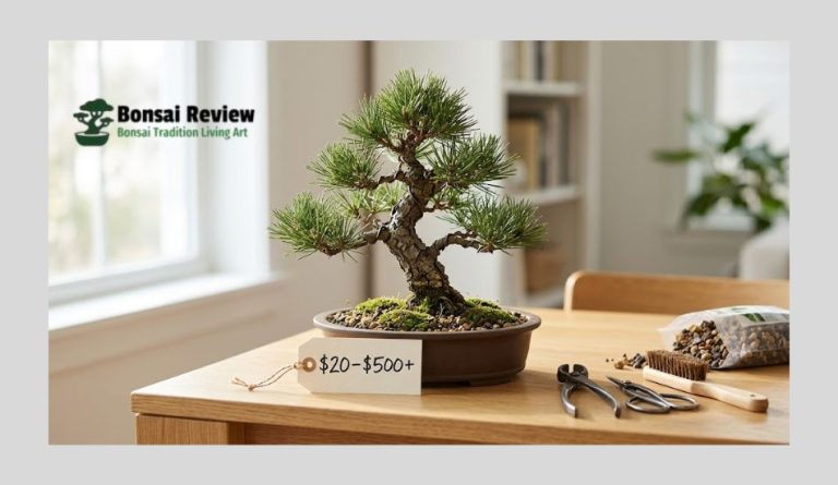 how much does a bonsai tree cost
