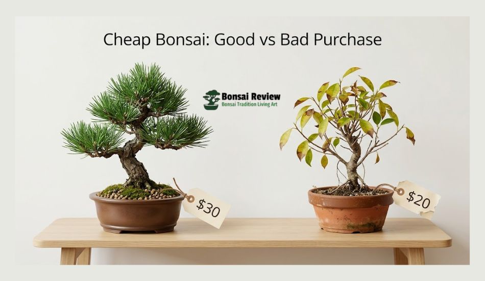 how much does a bonsai tree cost