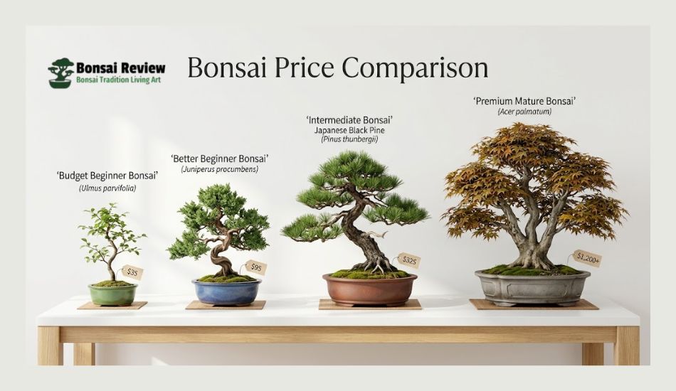 how much does a bonsai tree cost