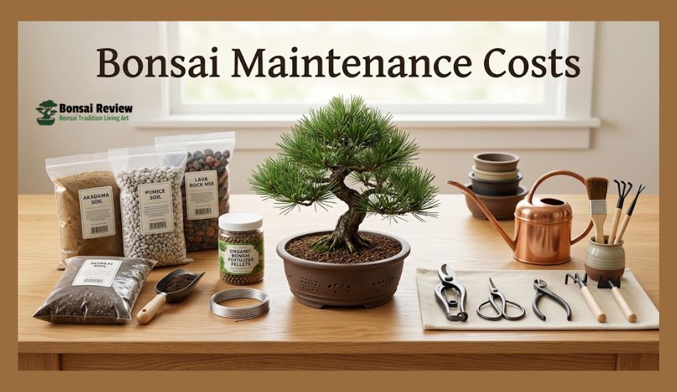 how much does a bonsai tree cost