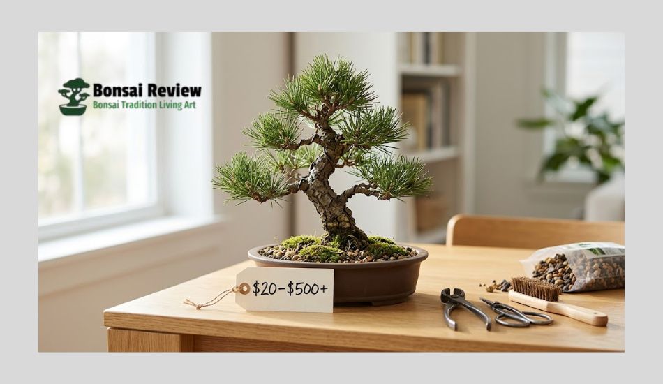 How much does a bonsai tree cost